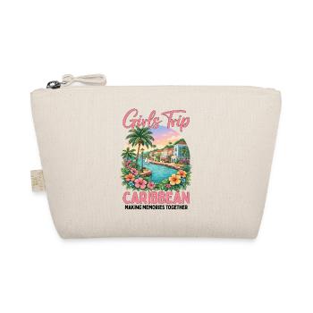 Girls Trip Caribbean - Bio-Täschchen - Natur - Vorne