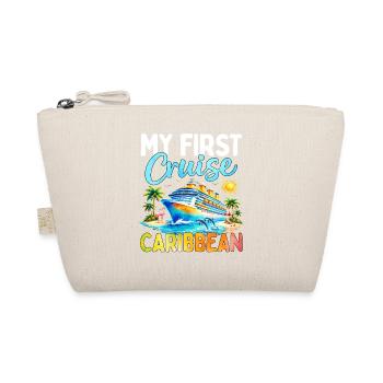 My First Cruise Caribbean - Bio-Täschchen - Natur - Vorne