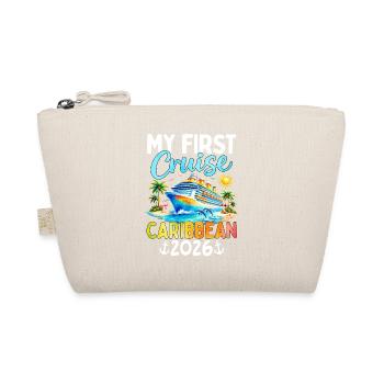 My First Cruise Caribbean 2026 - Organic Pouch - nature - Front