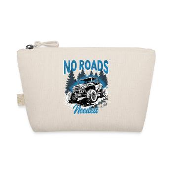 UTV Off Road 4 Wheeler Side by side - Organic Pouch - nature - Front