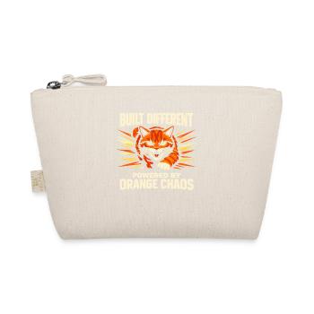 Chat Orange Chaos Drôle de Mème Chat Orange Tigré - Trousse biologique - nature - Devant