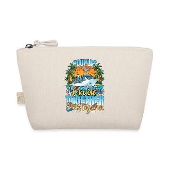 Couples That Cruise Family Vacation Trip Cruising - Organic Pouch - nature - Front