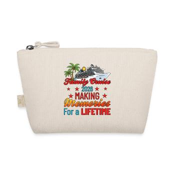 Family Cruise 2026 Vacation Trip Cruising - Organic Pouch - nature - Front