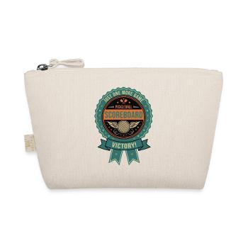 Pickleball Funny Player Pickle Ball Scoreboard - Organic Pouch - nature - Front