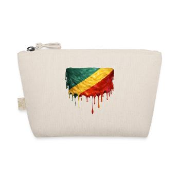 Art de la chute du drapeau de la République du Congo - Trousse biologique - nature - Devant