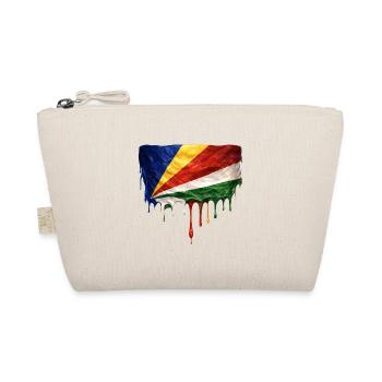 Art de la chute du drapeau des Seychelles - Trousse biologique - nature - Devant