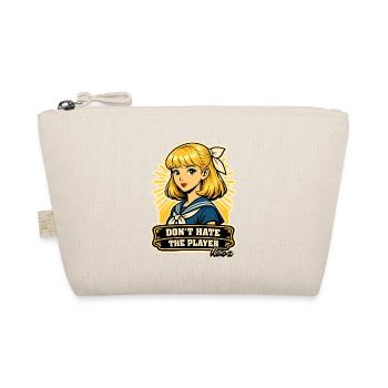 Don't Hate the Player Girl - Organic Pouch - nature - Front