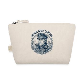 Capitaine de bateau à moteur, yacht, capitaine de bateau à moteur - Trousse biologique - nature - Devant