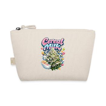 Cereal Milk Graffiti Print - Organic Pouch - nature - Front