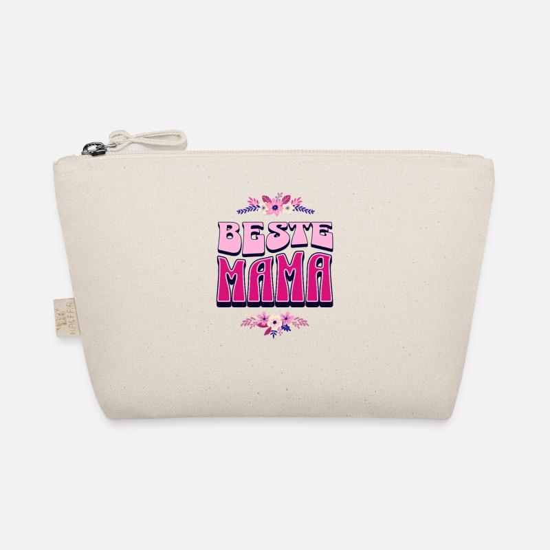 Beste Mama – Perfektes Muttertagsgeschenk Bio-Täschchen