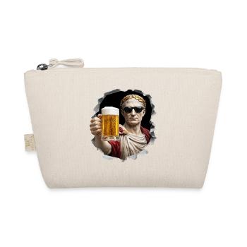 Caesar avec bière et lunettes de soleil - Trousse biologique - nature - Devant