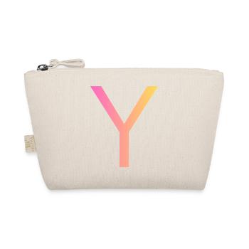 Y - Organic Pouch - nature - Front