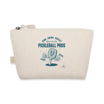 Pickleball Joueur drôle Dink Drink Repeat Avantages - Trousse biologique - nature - Devant