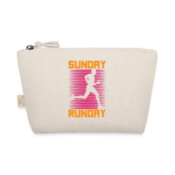 Coureur de course Marathon du dimanche Runday - Trousse biologique - nature - Devant