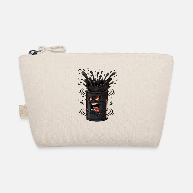 Wütender Öltank Splash Bio-Täschchen