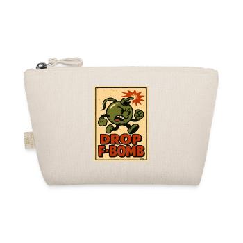 Drop F-Bomb Olive Bomb - Organic Pouch - nature - Front