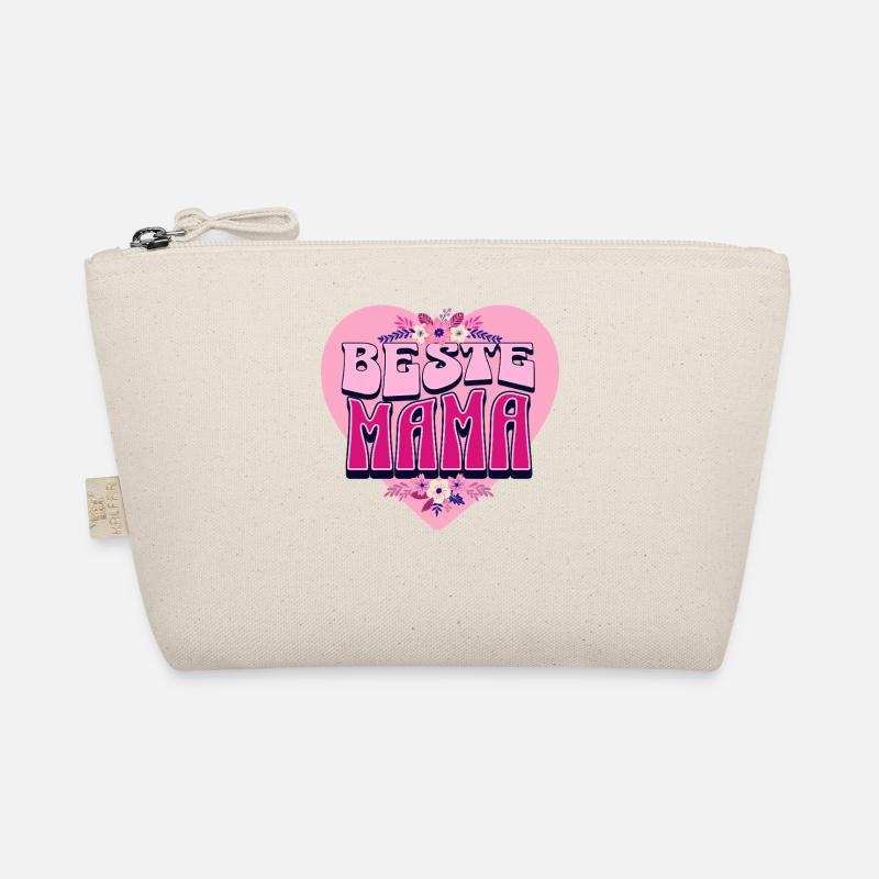 Beste Mama – Perfektes Muttertagsgeschenk Bio-Täschchen