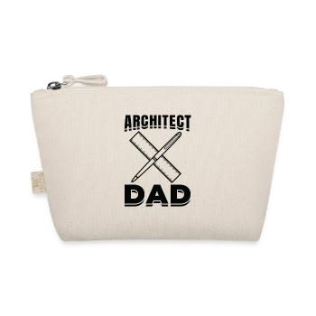 Architecture Papa - Organic Pouch - nature - Front