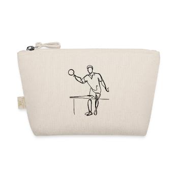Tirage au sort des joueurs de tennis de table - Trousse biologique - nature - Devant