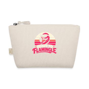 Prêt à flamingler - Trousse biologique - nature - Devant