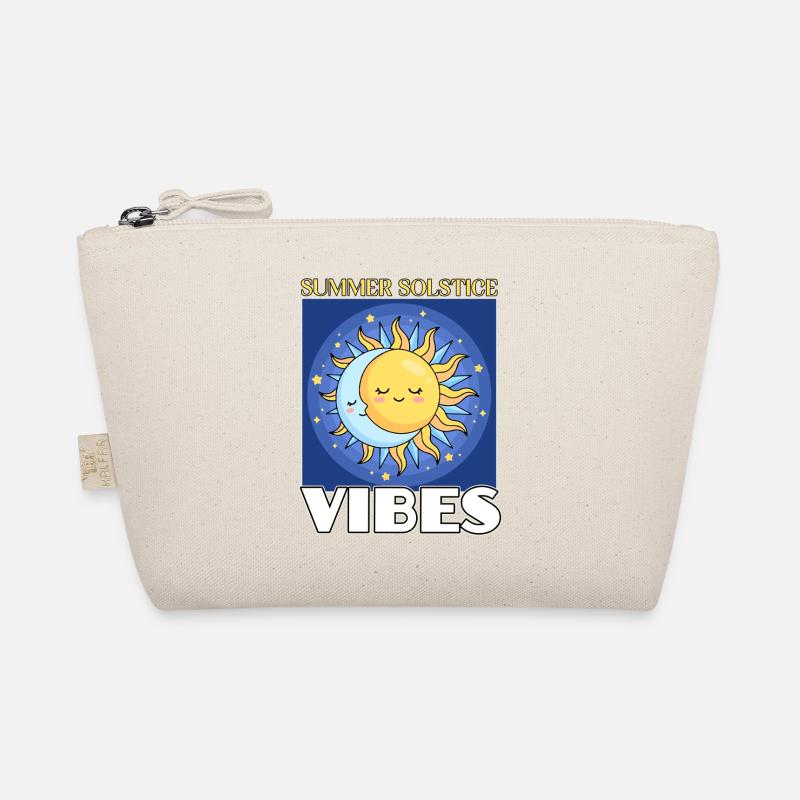 Litha Pagan Solstice d’été Midsommar Trousse biologique