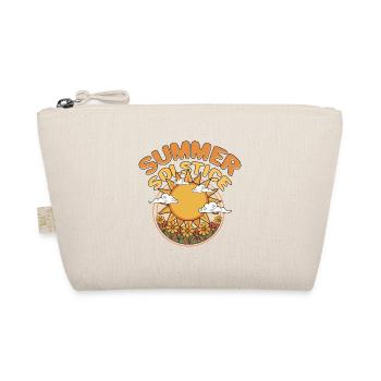 Litha Pagan Summer Solstice Midsummer Midsommar - Organic Pouch - nature - Front