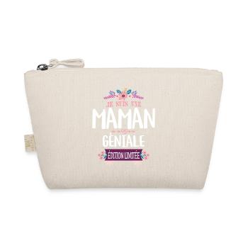 Maman Géniale Édition Limitée Mère Fête - Trousse biologique - nature - Devant