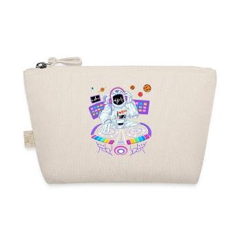 T-shirt DJ Astronaute - Trousse biologique - nature - Devant