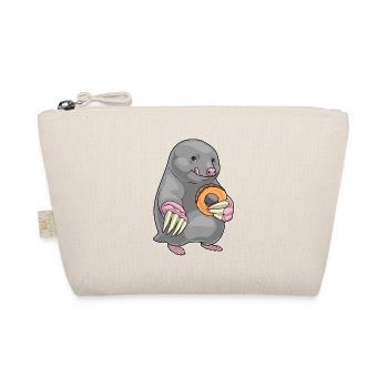 Donut Taupe - Trousse biologique - nature - Devant