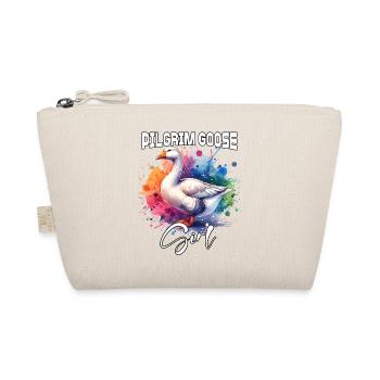 Oie pèlerine Fille Oie pèlerine - Trousse biologique - nature - Devant