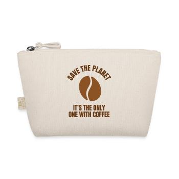 Mais d’abord Chemise de café Lustig Kaffee - Trousse biologique - nature - Devant