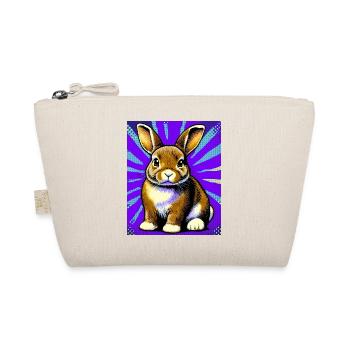rabbit - Organic Pouch - nature - Front