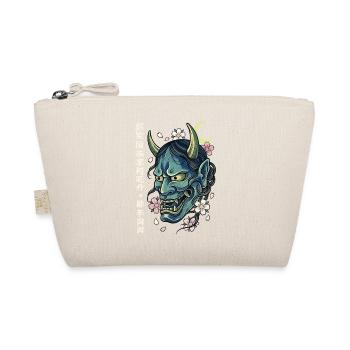 Hannya – Yōkai-Dämon - Bio-Täschchen - Natur - Vorne