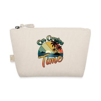 Family Vacation Trip Cruising On Cruise Time - Organic Pouch - nature - Front
