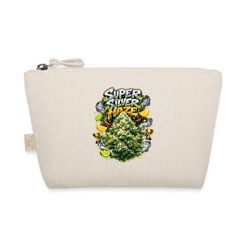 Super Silver Haze Graffiti Print - Organic Pouch - nature - Front