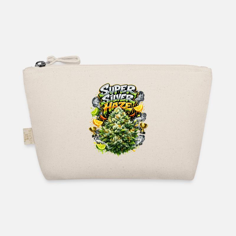 Super Silver Haze Graffiti Print Trousse biologique