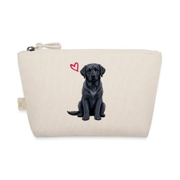Labrador noir, Labrador noir - Trousse biologique - nature - Devant