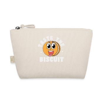 Taste the Biscuit Cartoon Cookie - Organic Pouch - nature - Front