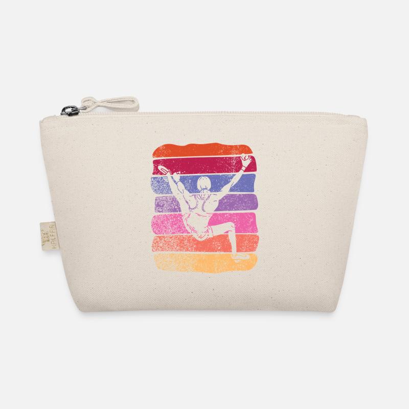 Boulderer Boulder Bouldern Bio-Täschchen