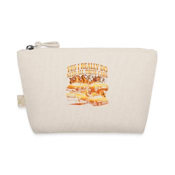 Yes, I really need all these cars! (Funny - Organic Pouch - nature - Front