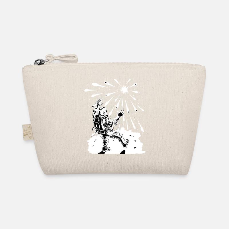 Chemise d’astronaute regardant l’apocalypse Trousse biologique