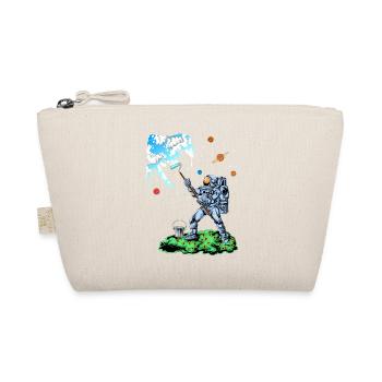 Astronaute peignant la chemise spatiale - Trousse biologique - nature - Devant