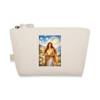 Hestia Starry Night - Organic Pouch - nature - Front