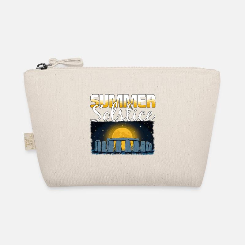 Litha Pagan: Sommersonnenwende, Mittsommer, Mittsommer, Mittsommer. Bio-Täschchen