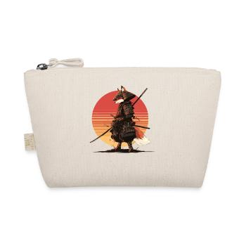 Samurai Fox at Sunset - Organic Pouch - nature - Front