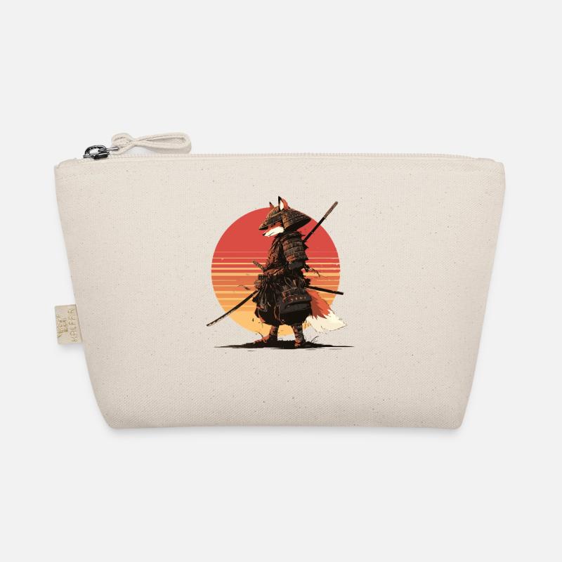 Samurai Fox at Sunset Organic Pouch