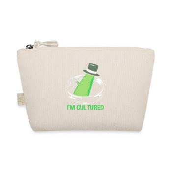 Microbiology Biology Biological Biologist - Organic Pouch - nature - Front