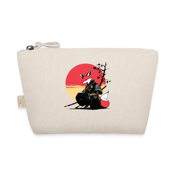 Fox Samurai au coucher du soleil - Trousse biologique - nature - Devant