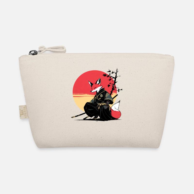 Fox Samurai au coucher du soleil Trousse biologique