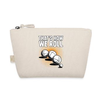 Boccia King Precision Passion - Organic Pouch - nature - Front